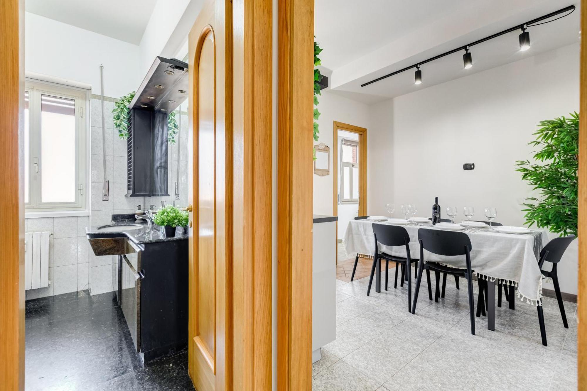 Apartment Moderno Sopra Metro A E Parco Degli Acquedotti *